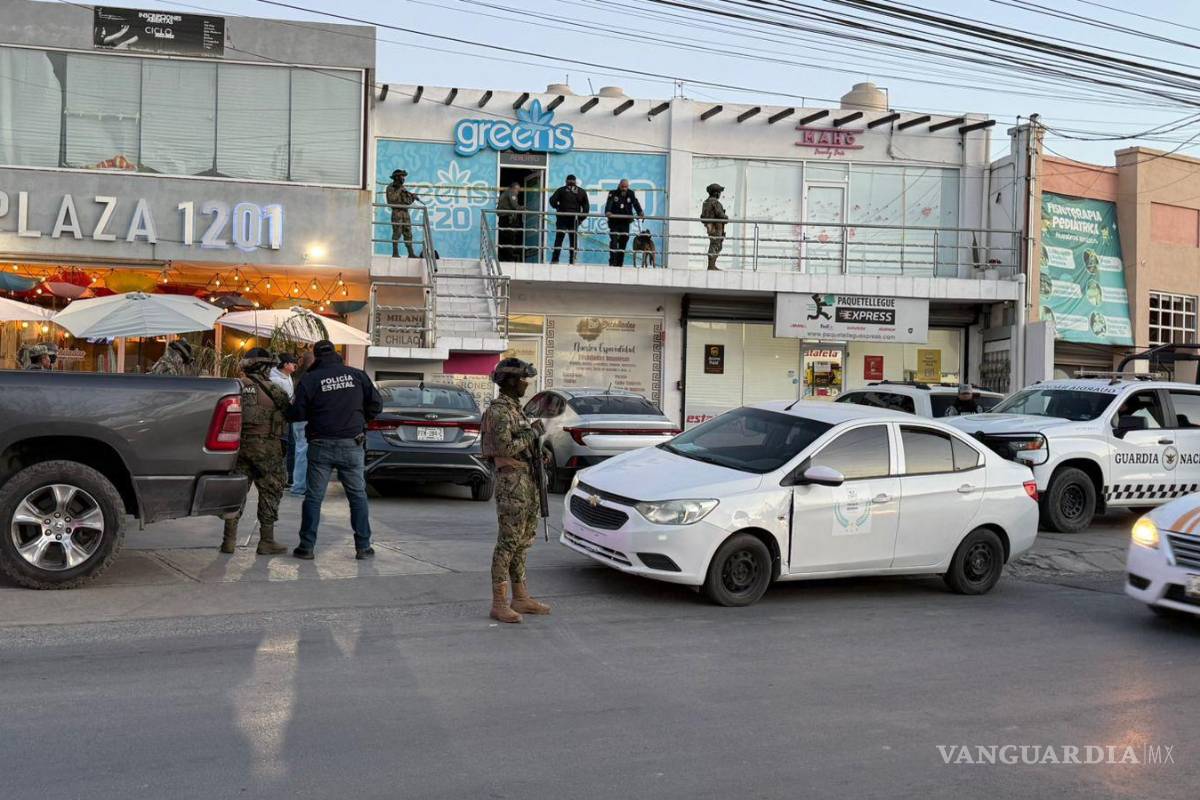 $!El cateo fue ordenado por un juez y estuvo a cargo del Centro de Investigación Estratégica contra el Narcomenudeo