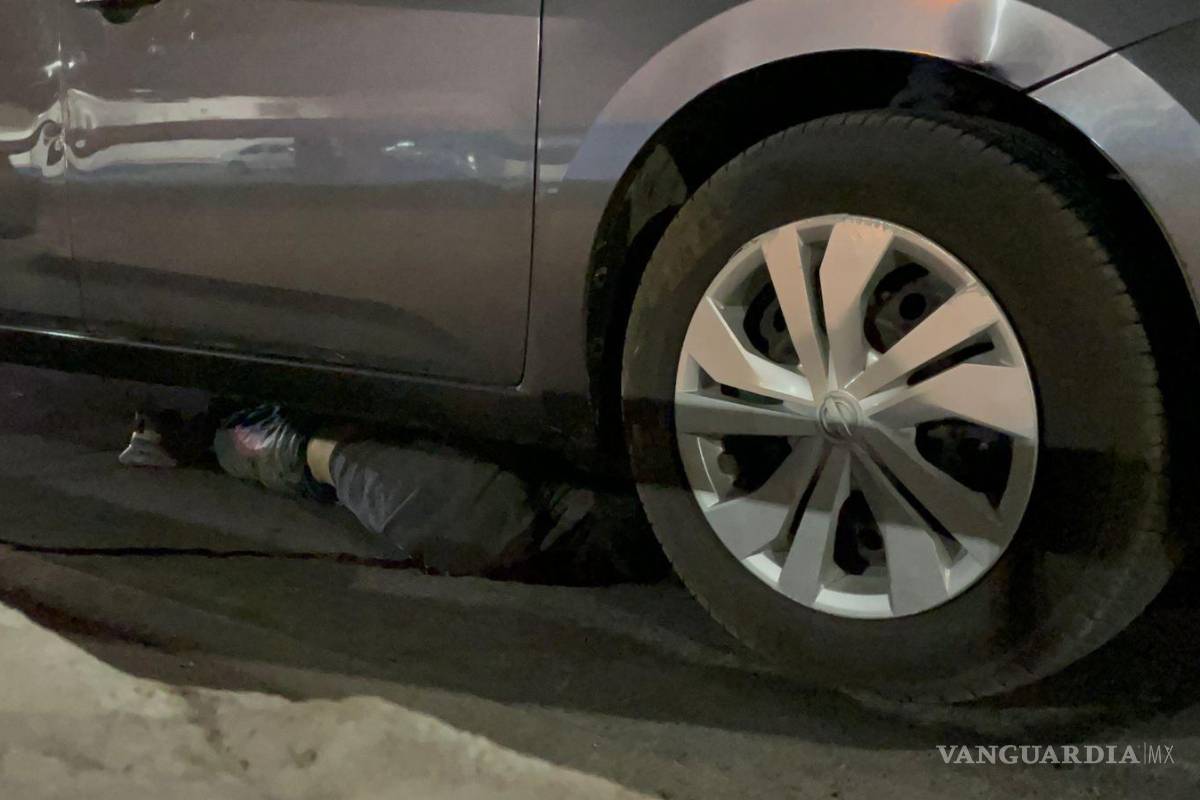 Investigan muerte de hombre atropellado en Ramos Arizpe; videos sugieren acto intencional