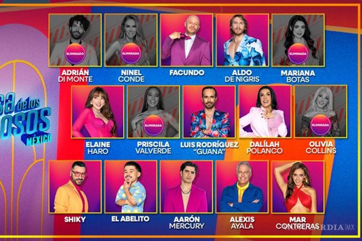 La Casa de los Famosos México 2025... ¿Quién fue el quinto eliminado?