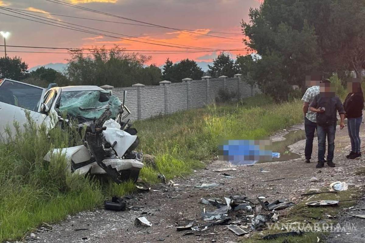 Coahuila: No hay personas en la cárcel tras 136 muertes en accidentes viales en 2025