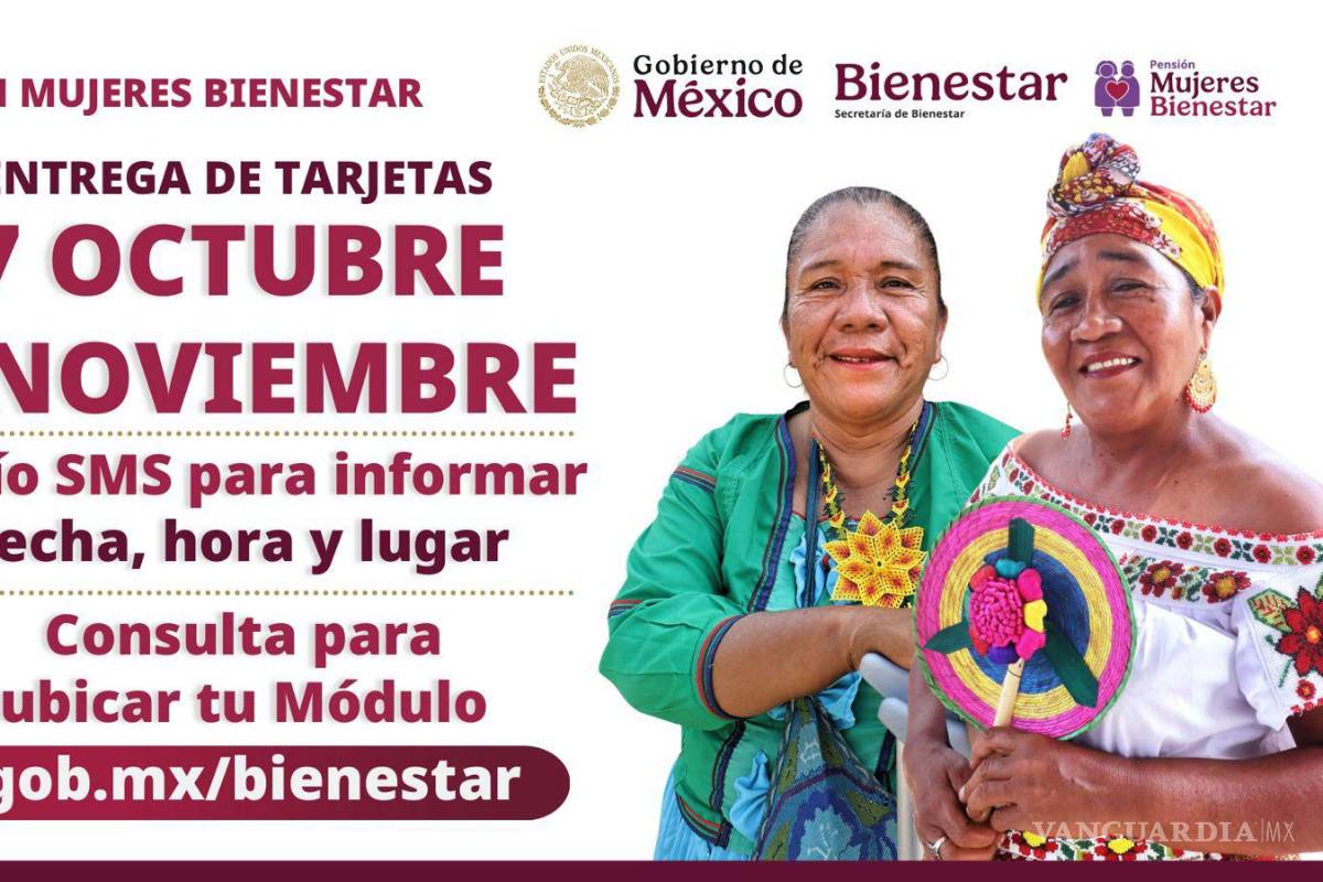 $!FOTO: SECRETARÍA DEL BIENESTAR