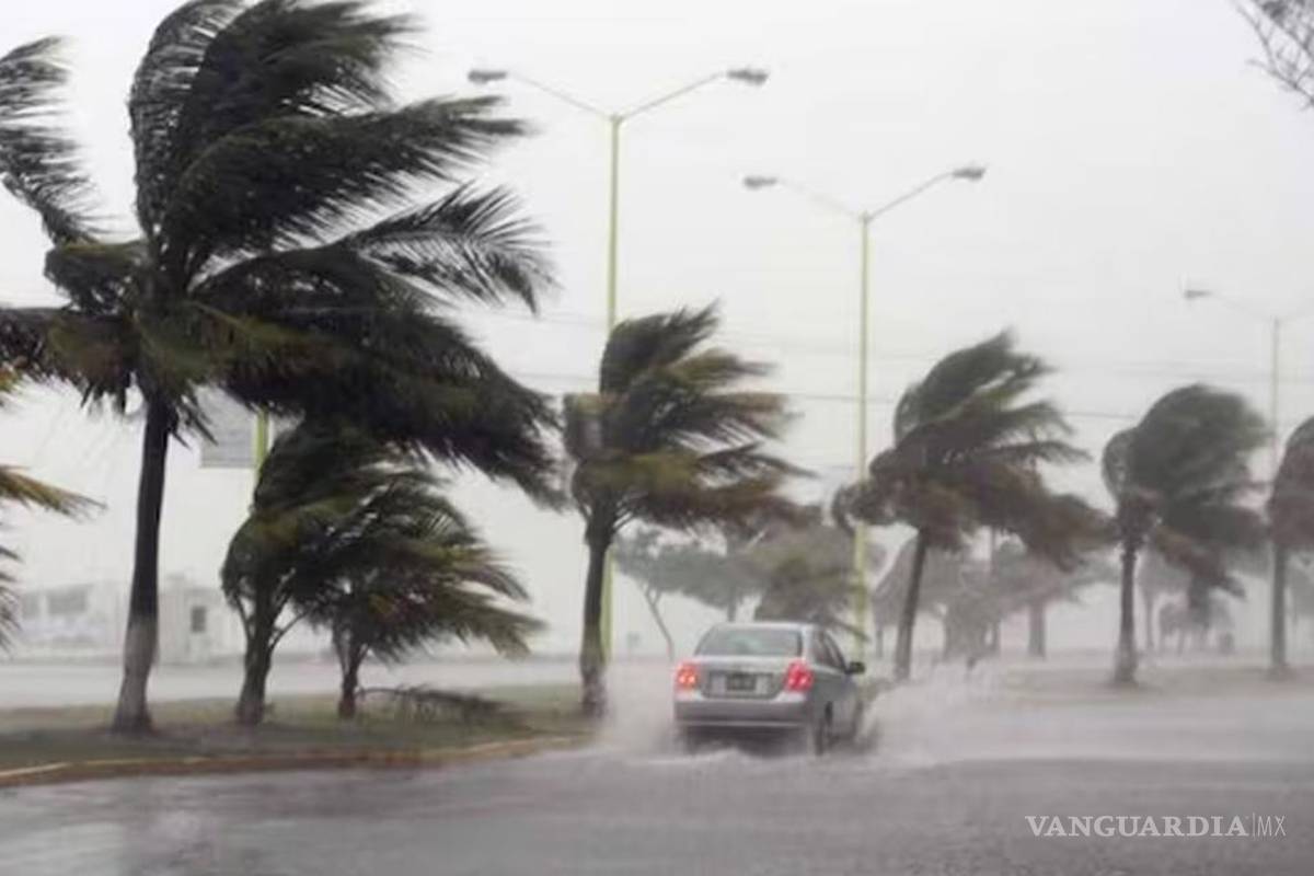 Prepárese... Ciclón se aleja, pero Monzón Mexicano azotará a México con fuertes lluvias en estos estados
