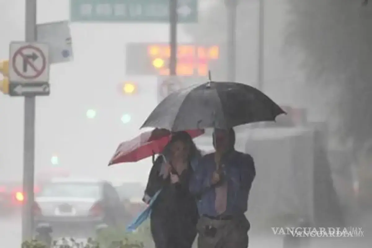 Prepárese... se desarrolla ciclón en océano Pacífico; monzón mexicano mantendrá condiciones para lluvia