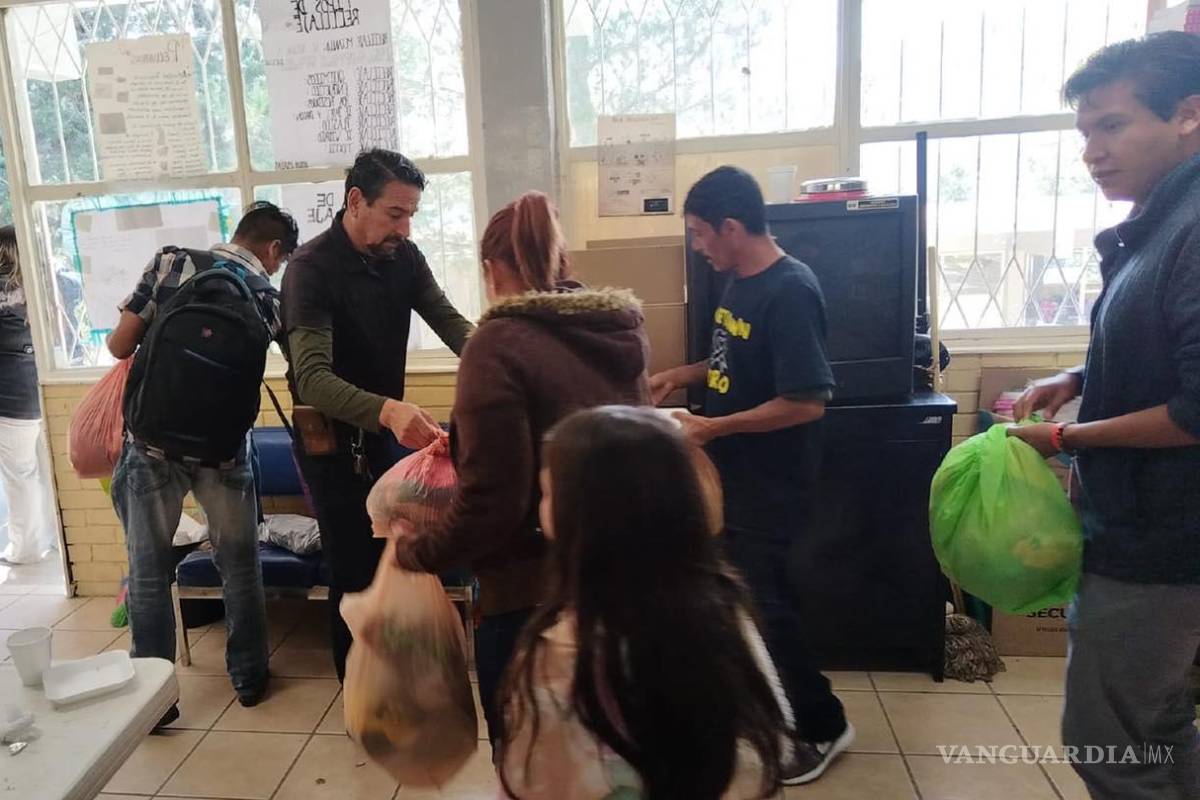 ‘Un kilo de arroz es de muchísima ayuda’: Casa del Migrante en Saltillo lanza colecta de alimentos