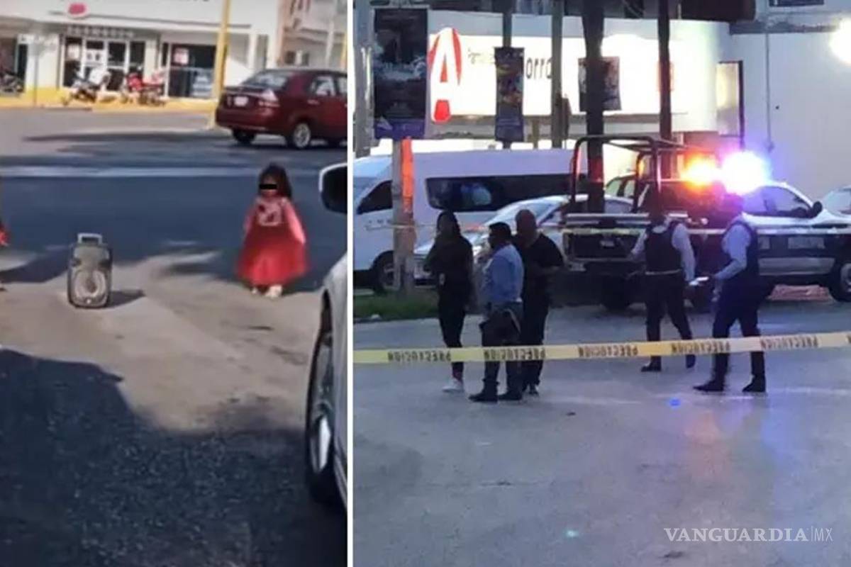 Atropellan a niña de 3 años que bailaba por monedas en la Glorieta de La Luna, Cuernavaca