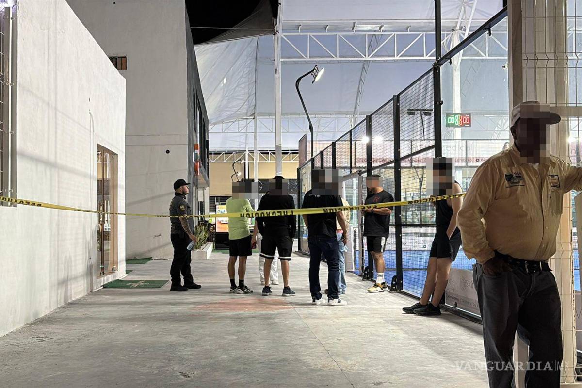 Fallece sexagenario mientras jugaba pádel en Saltillo; presumen infarto