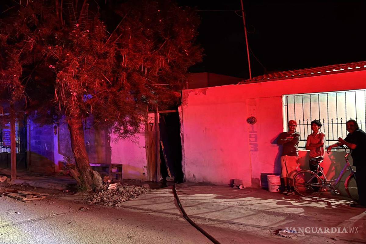 $!Vecinos señalaron a un grupo de jóvenes como presuntos responsables.