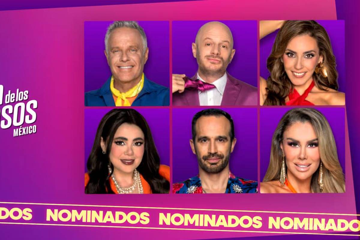 La Casa de los Famosos 2025... ¿Quiénes son los Nominados de la semana 3?