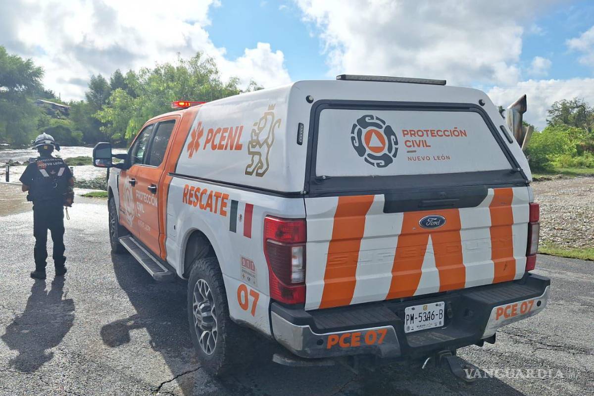 Comunidad en Doctor González, Nuevo León, queda incomunicada por las lluvias