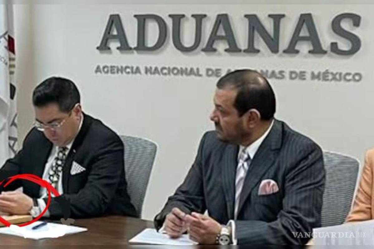 $!Márquez Hernández es aficionado a relojes de alta gama.