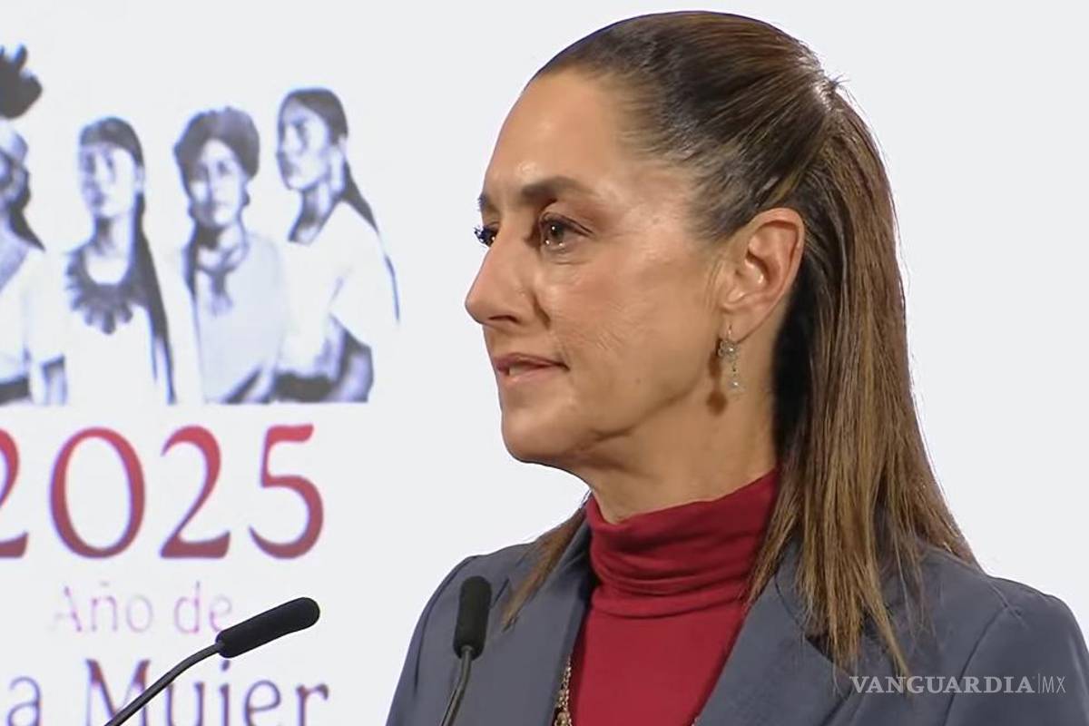 Sheinbaum defiende nombramiento de Claudia Pavlovich como embajadora y desestima ruptura interna en Morena