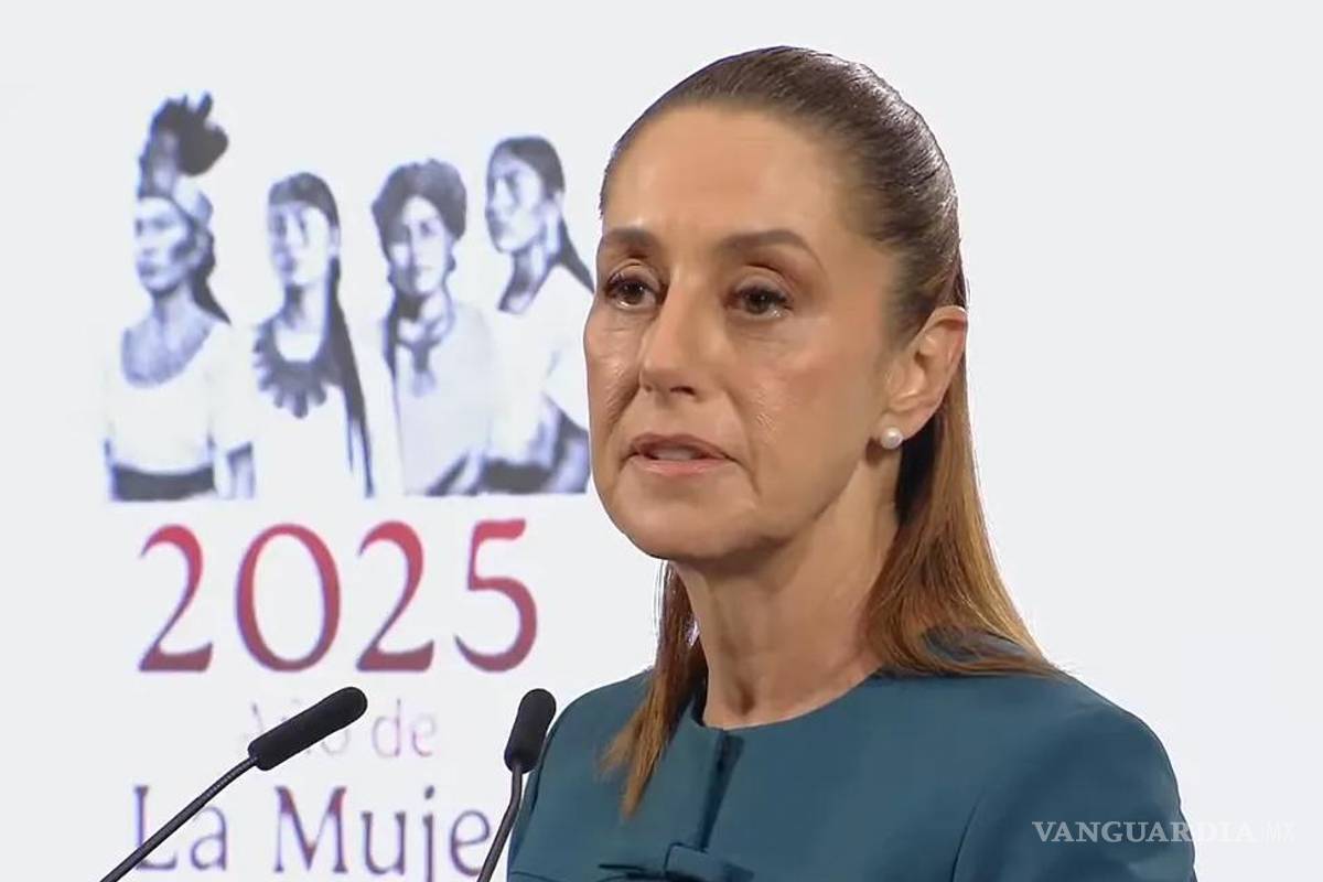 ’Es falso’... Sheinbaum niega presunto desafuero contra Lilly Téllez