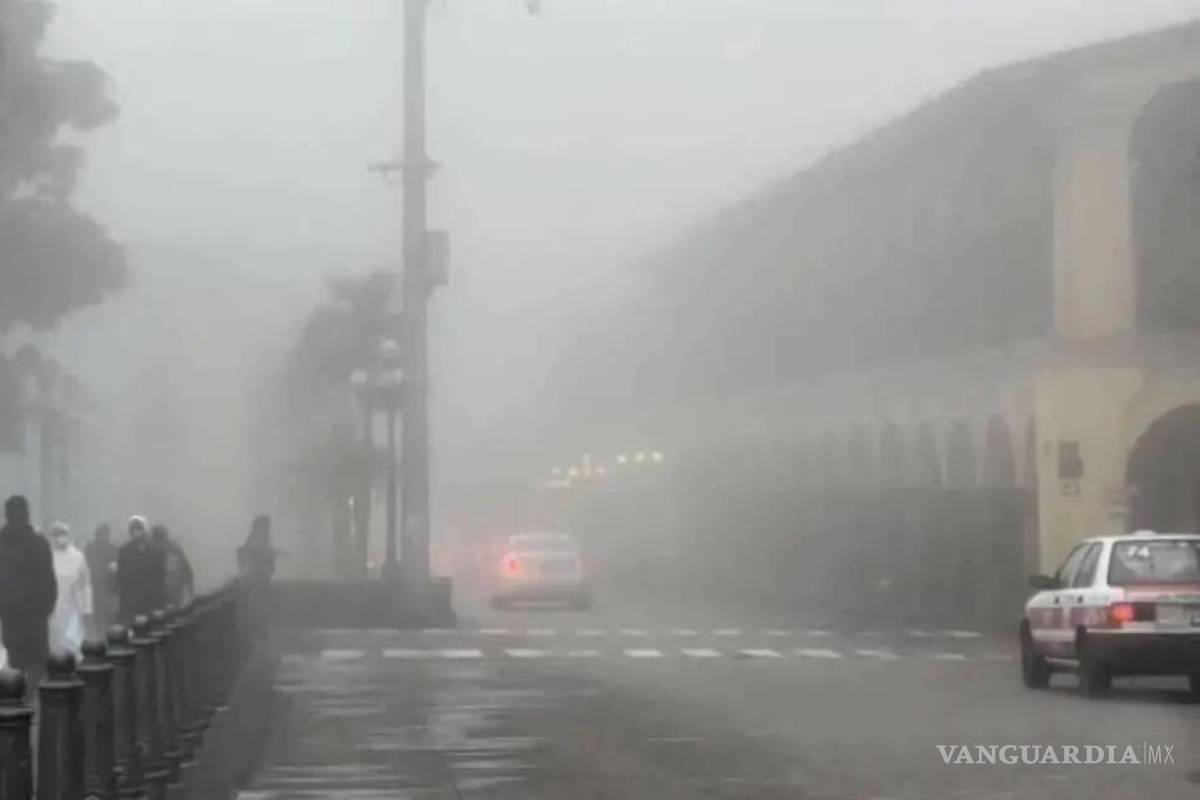 ¡Ya llegó el FRÍO a México!... Ingresa el Frente Frio número 1; provocará refrescamiento de las temperaturas y lluvias junto a su Masa de Aire