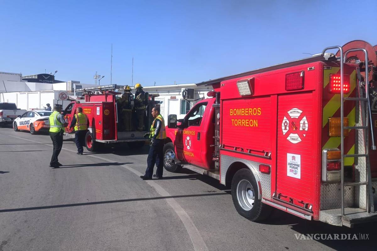 Torreón prueba su respuesta ante emergencias aeroportuarias
