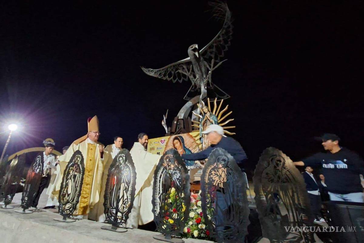 En celebración guadalupana, Obispo Hilario González pide empleo y justicia para afectados por AHMSA