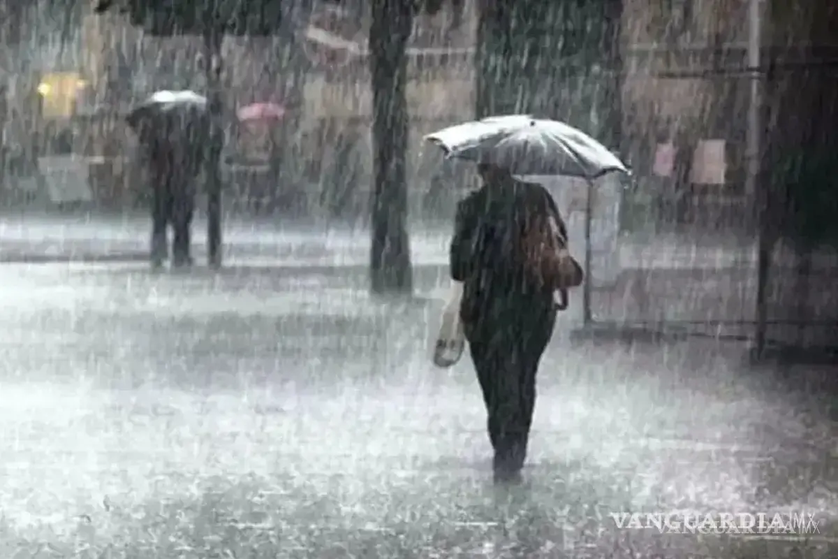 Prepárese... Monzón Mexicano y Onda Tropical #23 originarán lluvias, continuará calor superior a los 40 °C