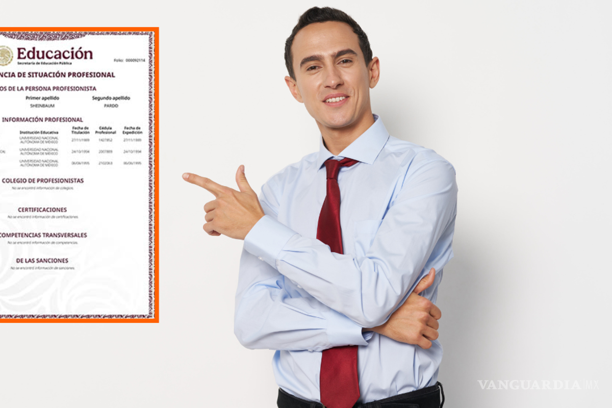 ¿Ya la tienes? Tramita la Constancia de Situación Profesional en línea