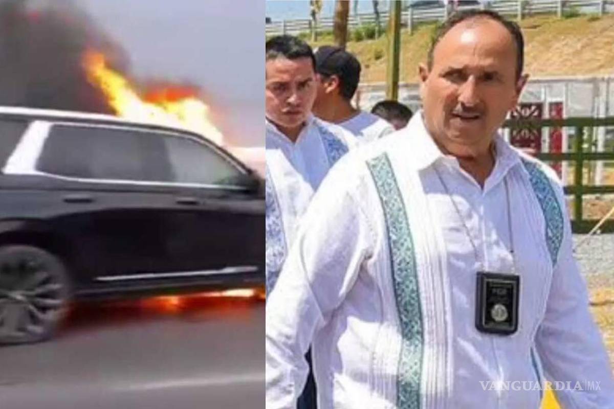 ¿Quién fue Ernesto Vázquez Reyna?... delegado de la FGR que fue asesinado en Tamaulipas