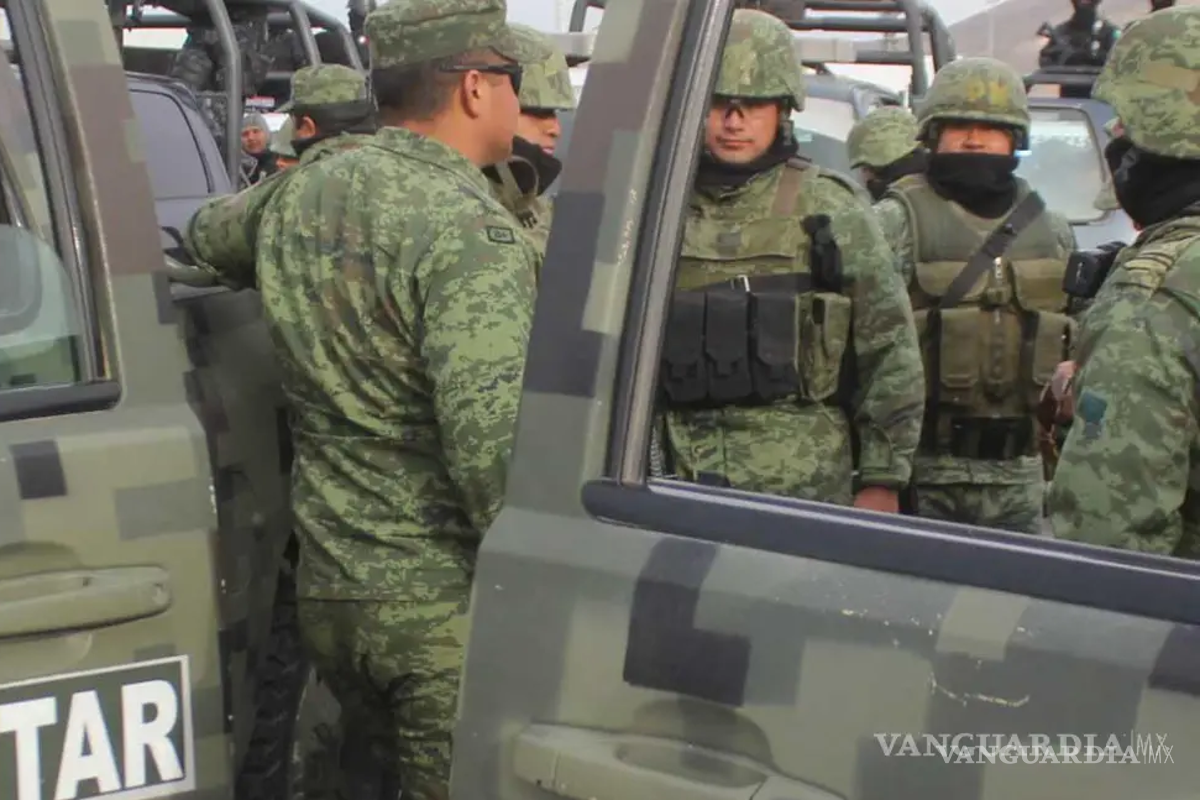 Investigan a dos militares por presunto abuso sexual durante retén en Acuña