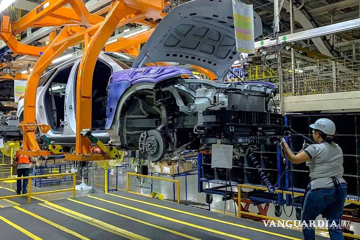 Coahuila alcanza el cuarto lugar en inversiones en el sector automotriz nacional en el primer semestre del año