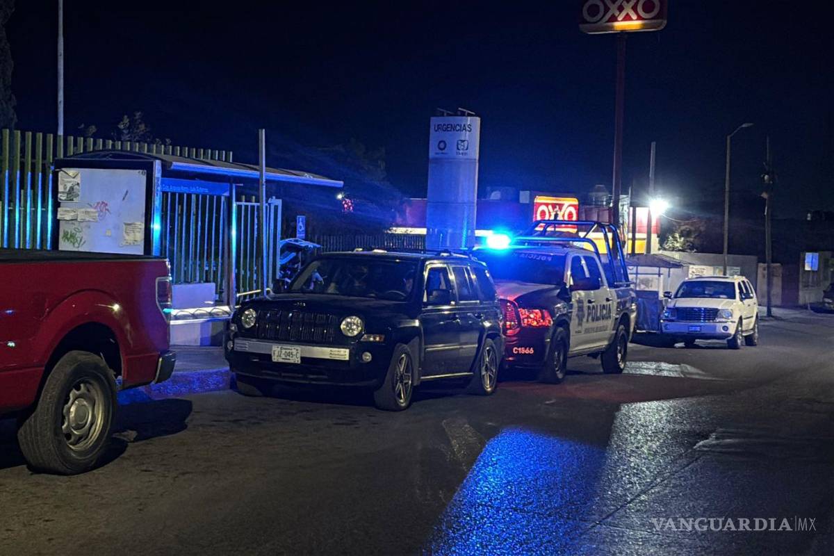 $!Autoridades iniciaron un operativo para localizar al presunto agresor, quien huyó tras el ataque.