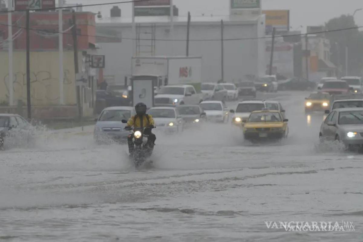Prepárese... Se aproxima ciclón tropical a México; azotará a estos estados con fuertes lluvias