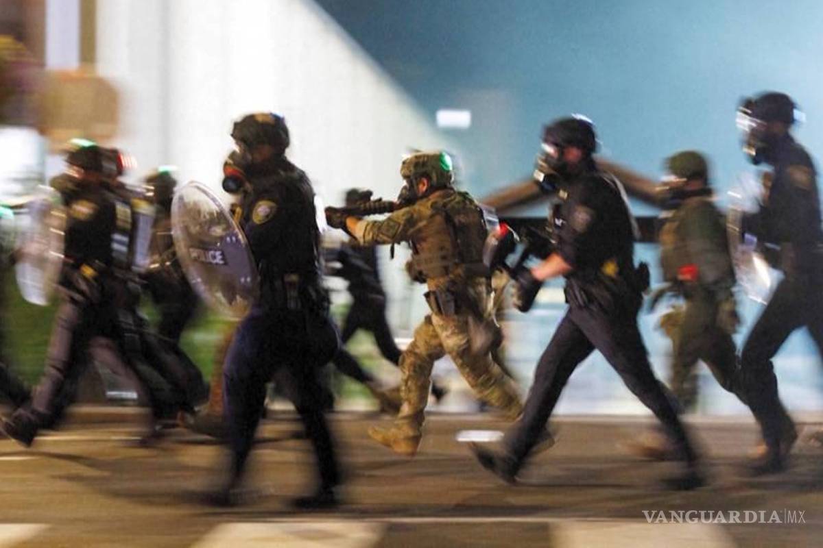 Oregón demanda al Gobierno de EU; busca evitar envío de la Guardia Nacional