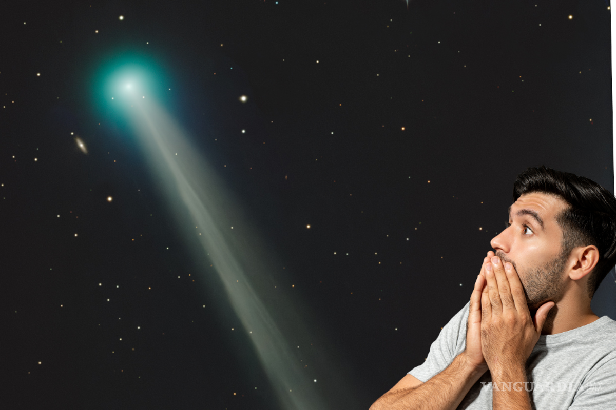 ¿Verás el cometa? Un evento astronómico único surcará los cielos de México en octubre
