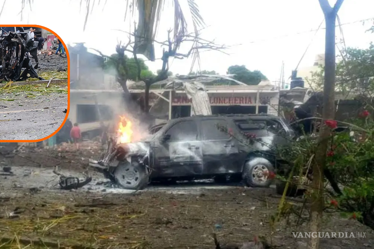 FGR abre carpeta de investigación sobre el ‘coche bomba’ en Michoacán