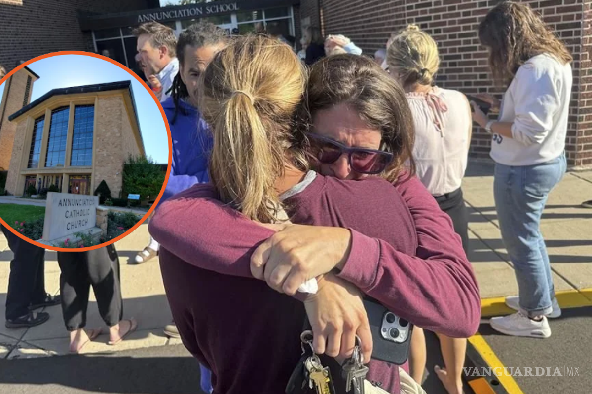 Se registra tiroteo en escuela católica de Minneapolis; reportan que atacante fue ‘contenido’