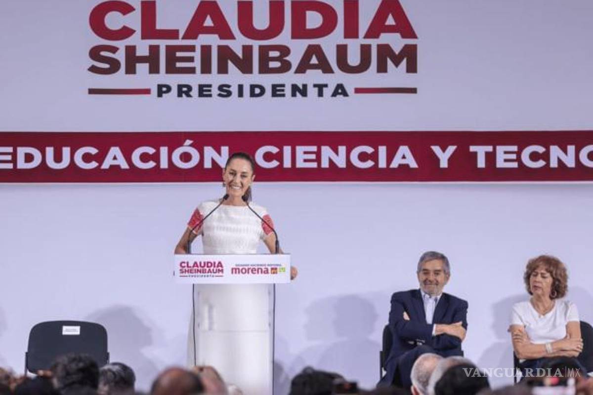 Crecen 195% los proyectos de investigación científica durante primer año de Sheinbaum