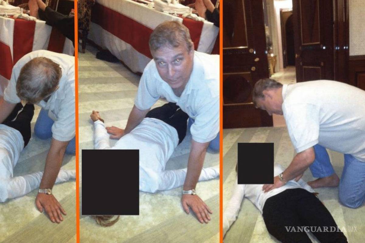 $!Detienen a príncipe Andrés de Inglaterra en medio de investigación por sus vínculos con Jeffrey Epstein