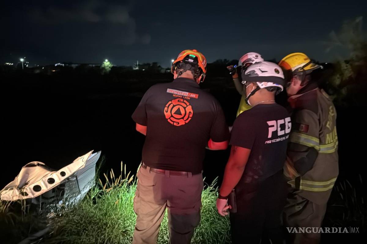 Realizan maniobras para recuperar cuerpo de Débora Estrella, conductora fallecida en accidente aéreo