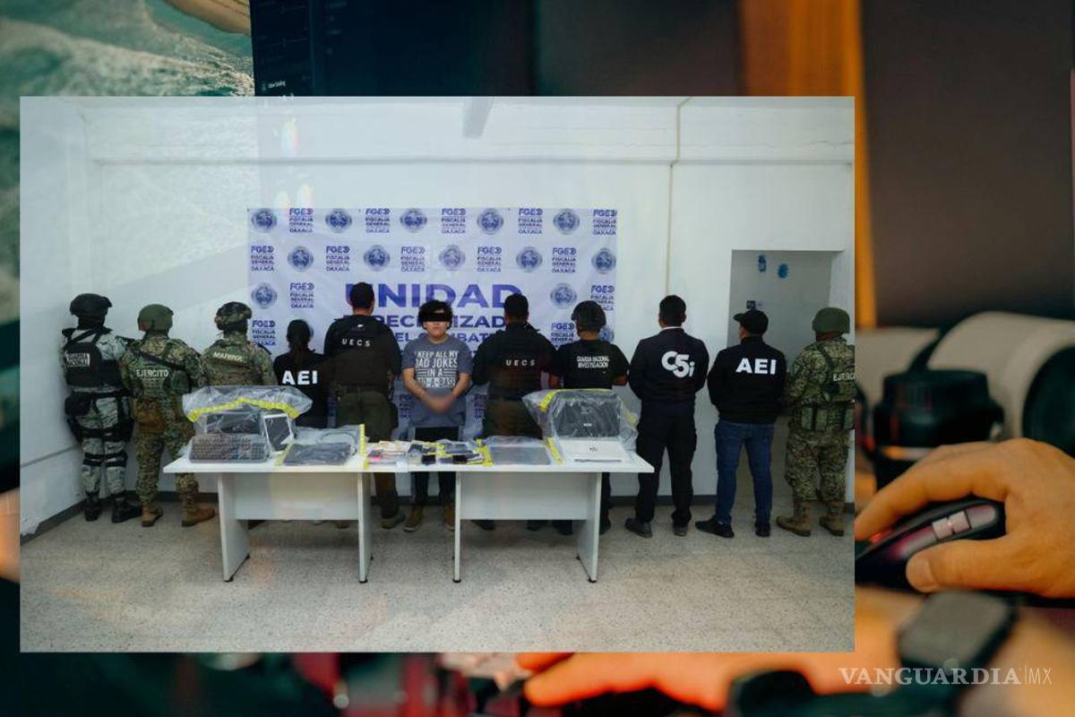 Denuncia anónima ocasiona arresto de distribuidor de pornografía infantil en Oaxaca