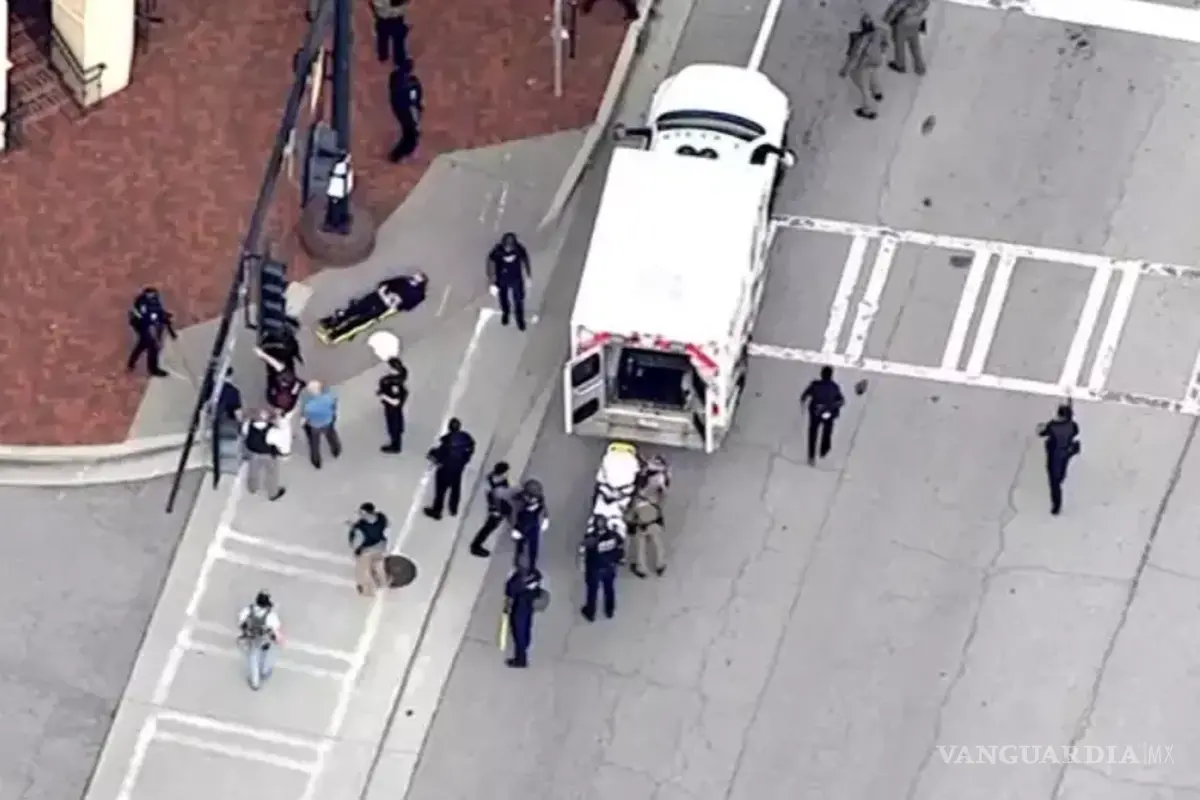 Desata alerta entre estudiantes tiroteo dentro de la Universidad Emory de Atlanta; muere tirador