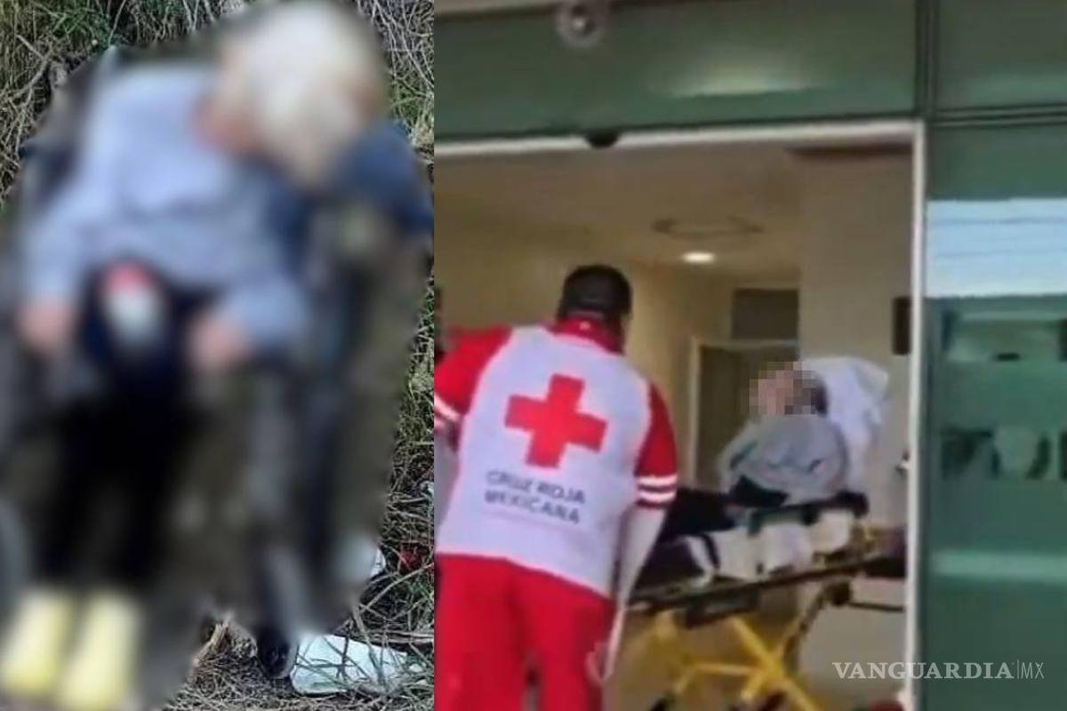 Identifican a adulta mayor hallada abandonada en carretera de Matamoros; podría ser originaria de Texas