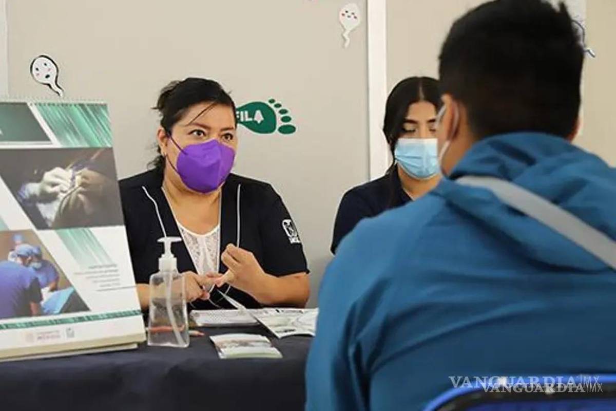 Impulsan vasectomías sin bisturí en Piedras Negras durante el Mes del Hombre
