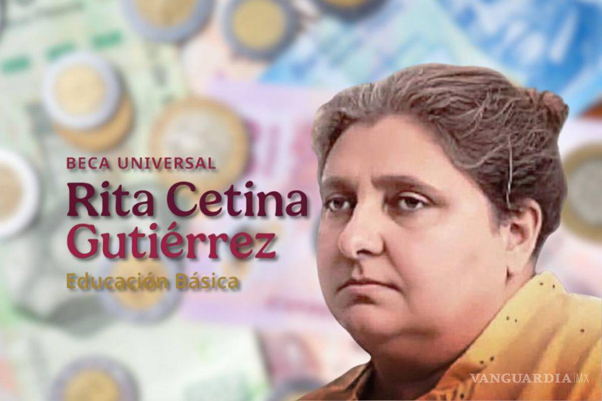 Beca Rita Cetina: Estas personas recibirán mil 900 pesos del 15 al 18 de diciembre