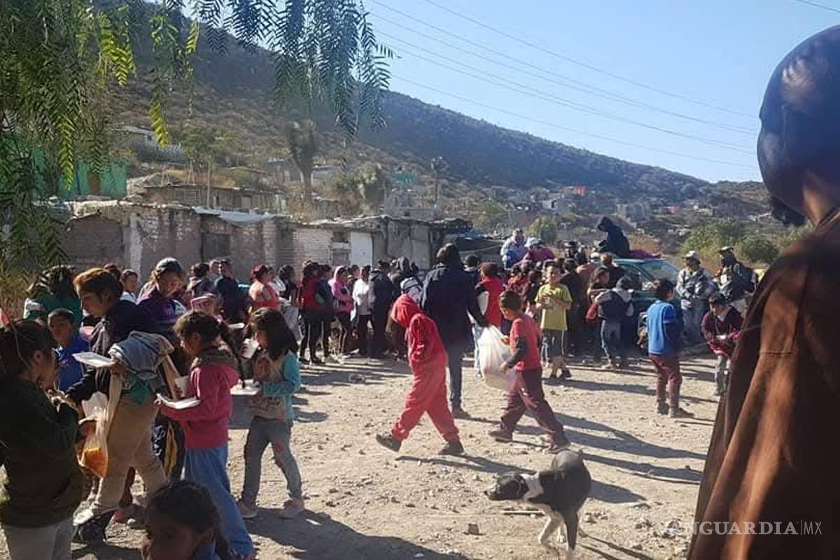 Docente impulsa colecta de alimentos en Saltillo para personas en hospitales