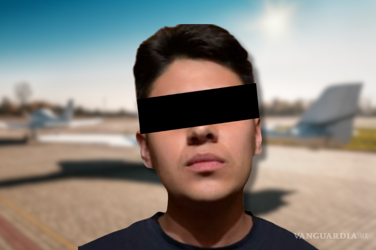 Detienen a Juan Pablo ‘N’, alias ‘Chuki’, presunto piloto del Cártel de Sinaloa, en Badiraguato