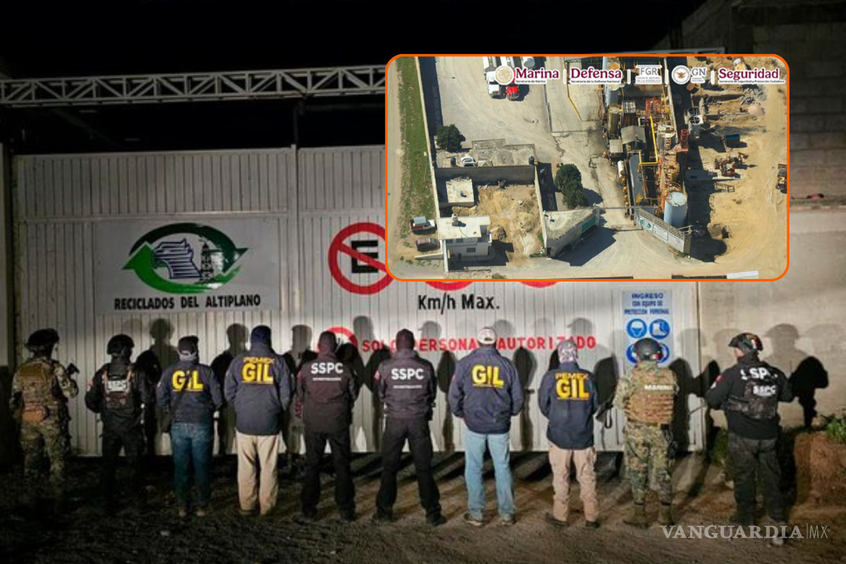 Semar clausura empresa fantasma que almacenaba 250 mil litros de hidrocarburos en Veracruz