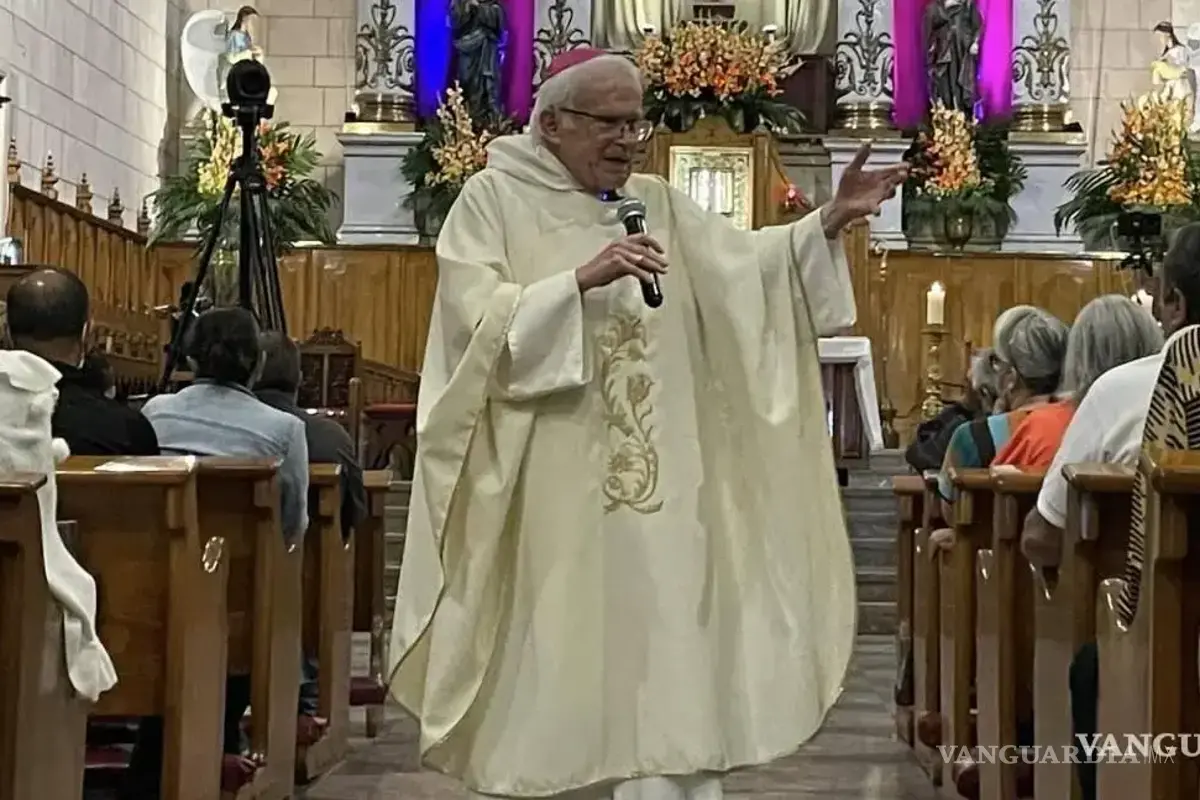 Obispo emérito de Saltillo se declara ante violencia en San Cristóbal de Las Casas