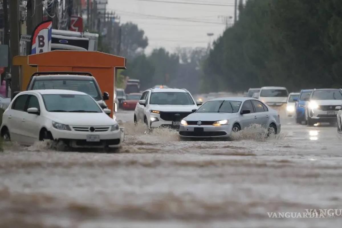 ¿Dónde lloverá en México?... Monzón Mexicano y Onda Tropical 20 azotarán a estos estados con lluvias y granizadas