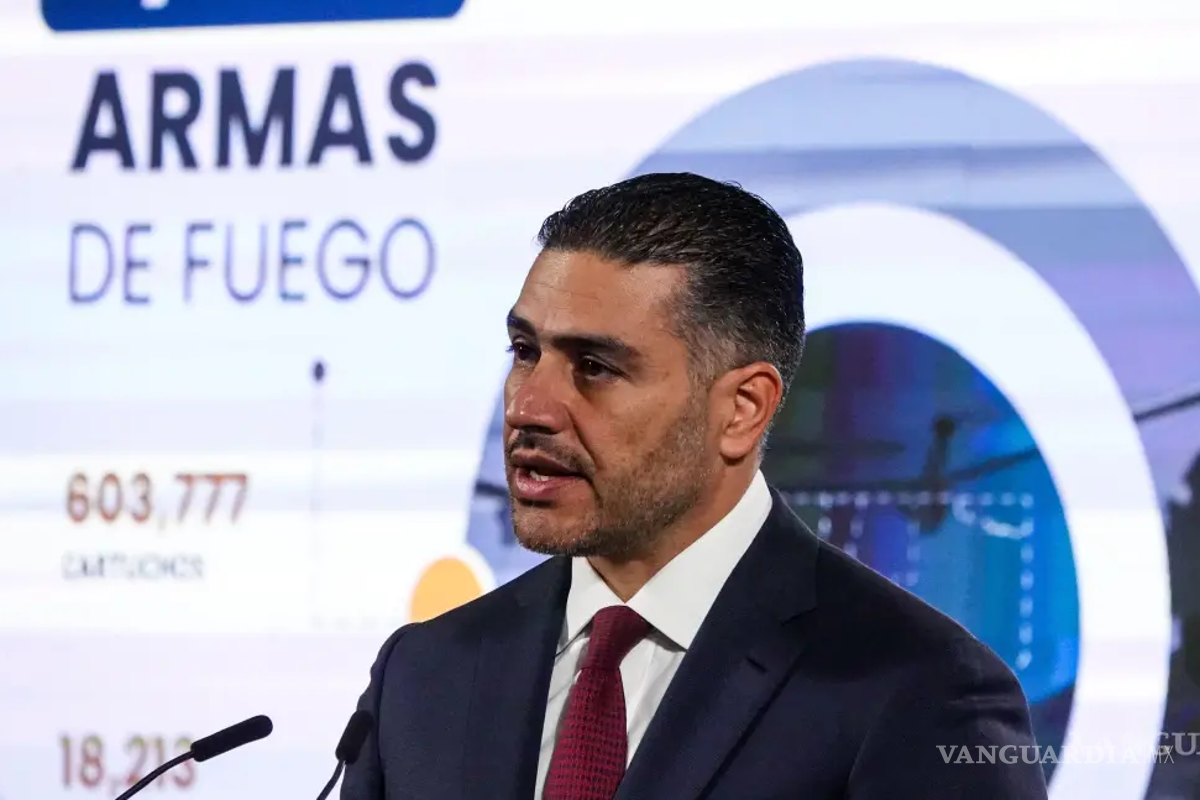 Presentan resultados de ‘Operación Frontera Norte’; Coahuila no figura en último informe