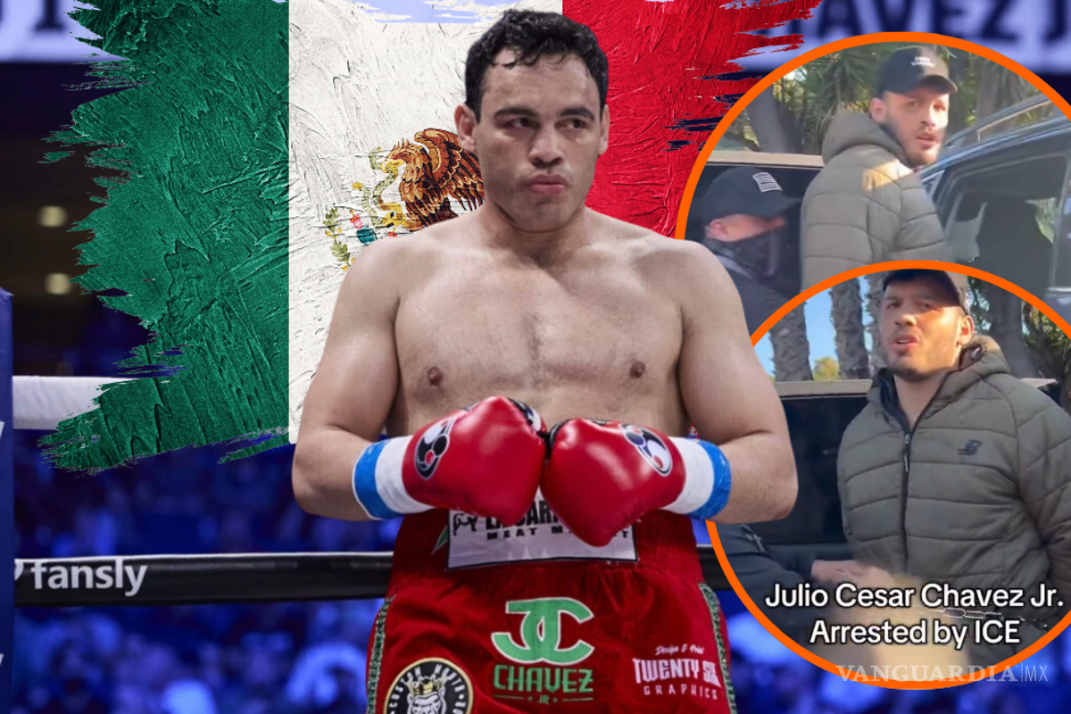 Extraditan a Julio César Chávez Jr. a México tras su captura en Estados Unidos