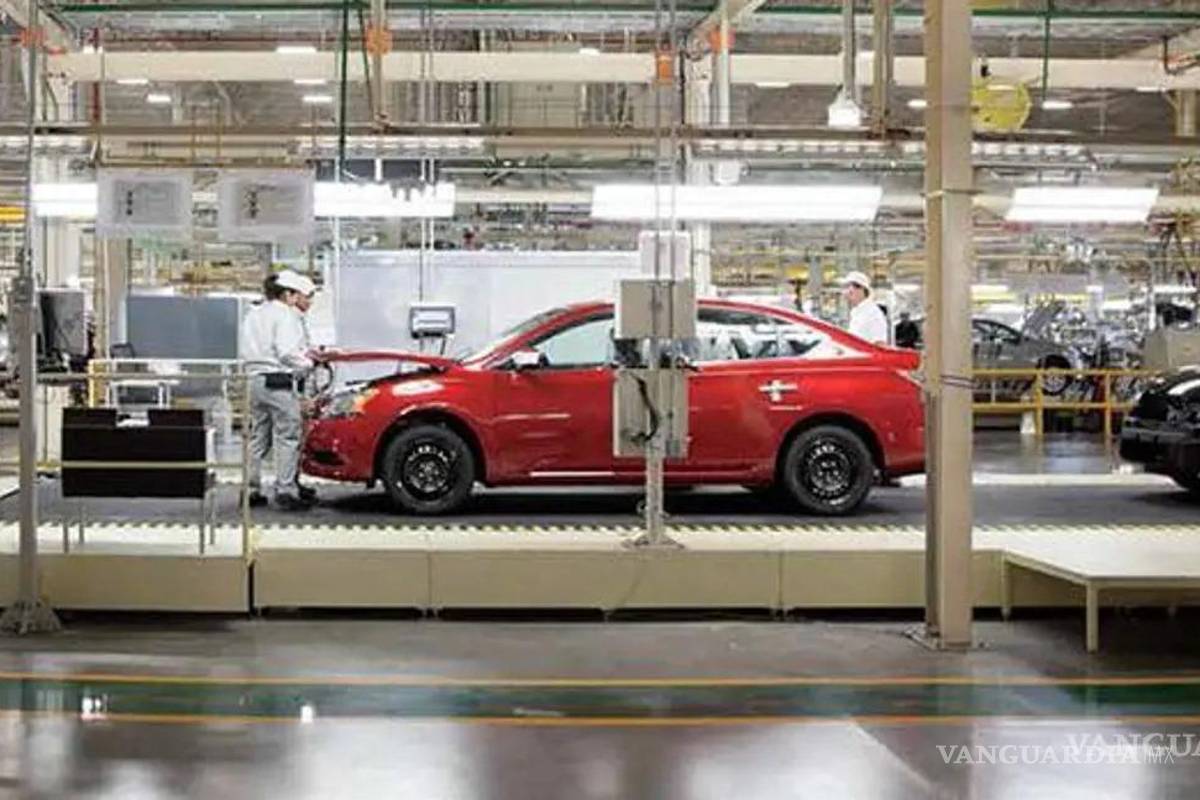 Coahuila: según encuesta, industria automotriz atraviesa con dificultades etapa crucial