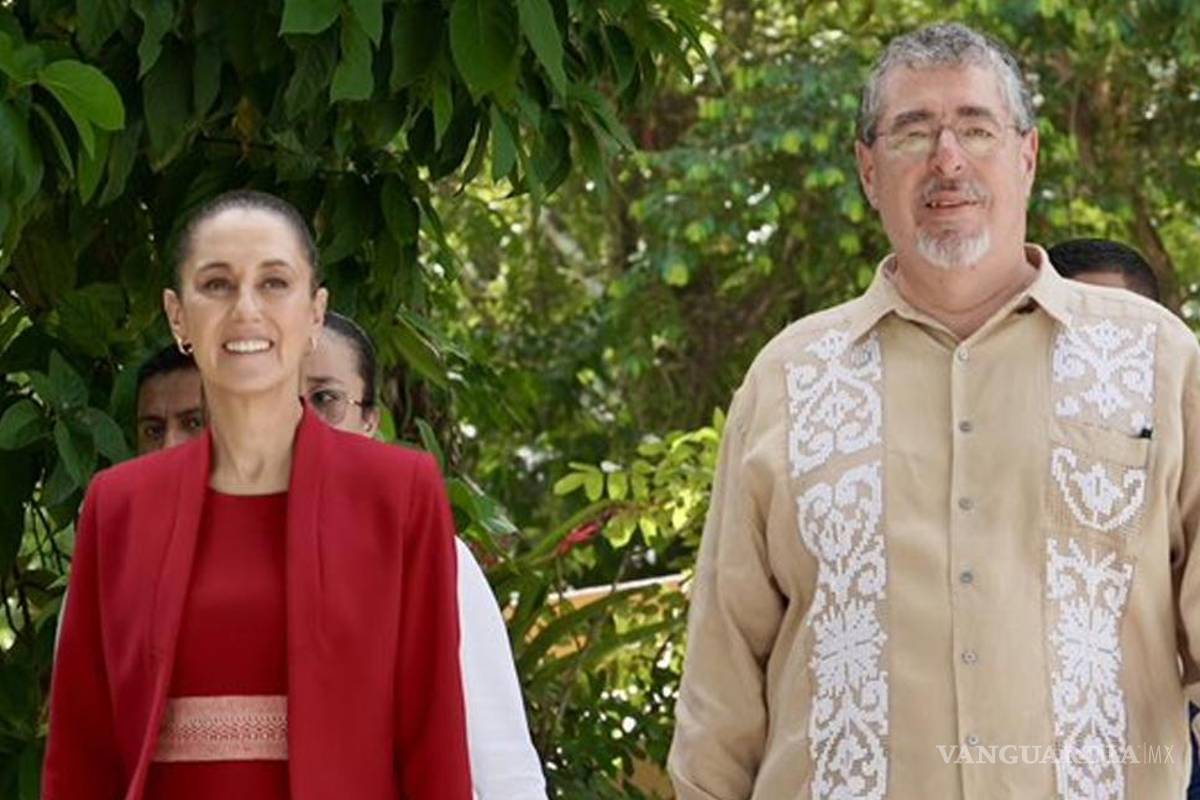 Sheinbaum llega a Guatemala para reunión con Arévalo; seguridad y migración en agenda