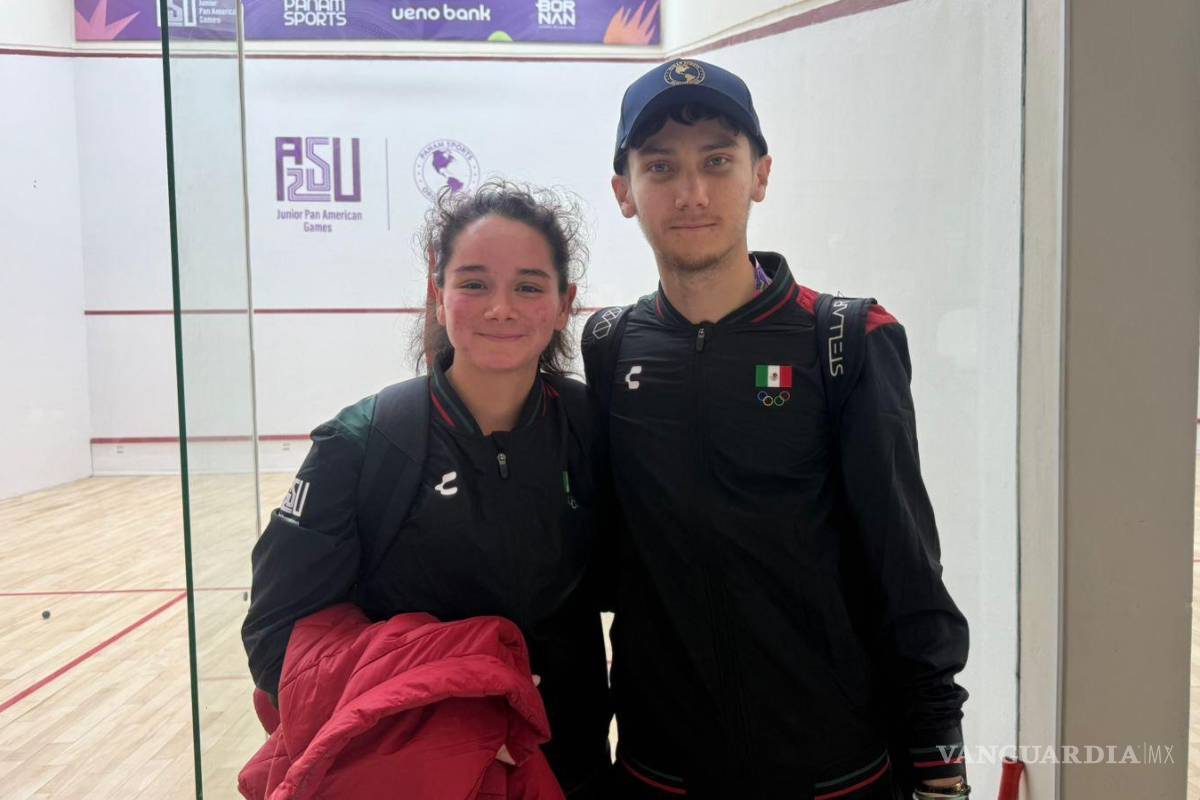 México brilla en Asunción 2025 con medallas en squash y natación