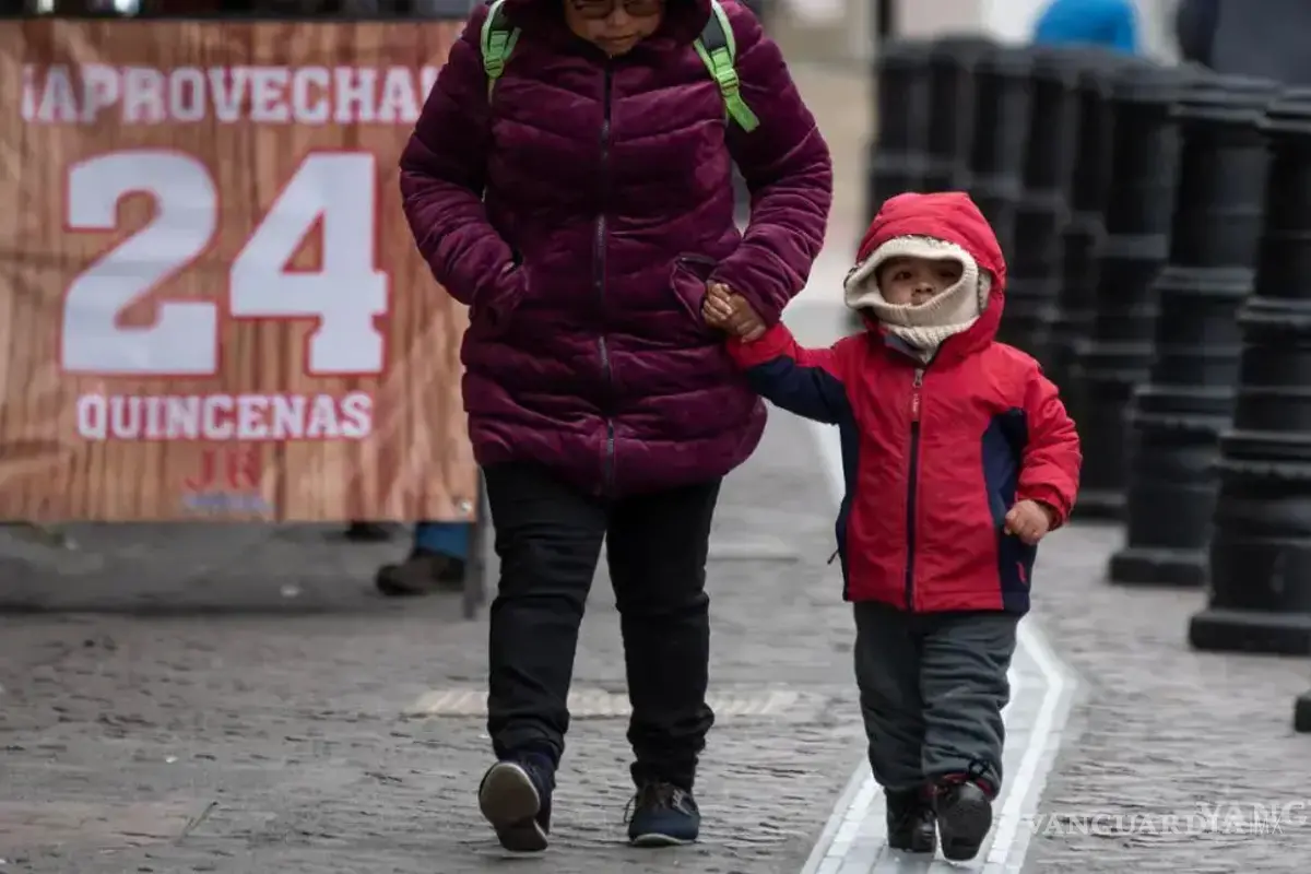 Frente Frío #17 ocasionará lluvias puntuales y bajas temperaturas al norte de México