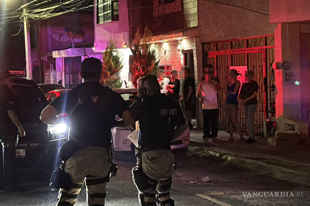 Saltillo: riña entre jóvenes deja daños en vivienda de Oceanía Bulevares